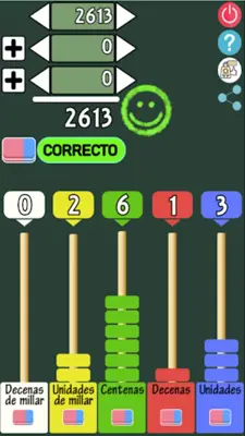 Vertical abacus 2 android App screenshot 1